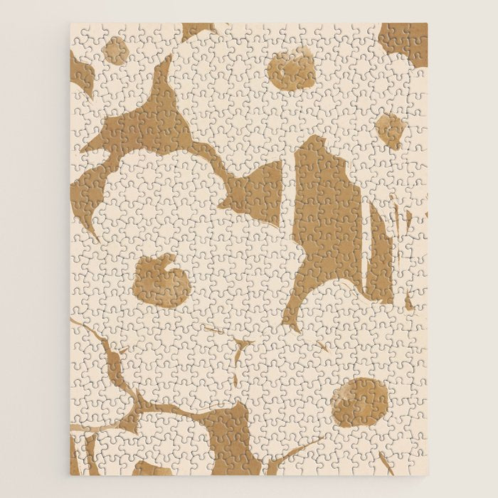 Abstract Flowers 7 Jigsaw Puzzle Gallery Image 1