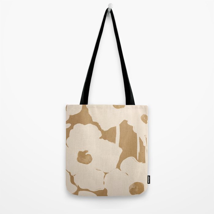 Abstract Flowers 7 Tote Bag Gallery Image 2