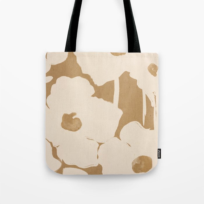 Abstract Flowers 7 Tote Bag Gallery Image 1