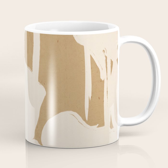 Abstract Flowers 7 Coffee Mug Gallery Image 1