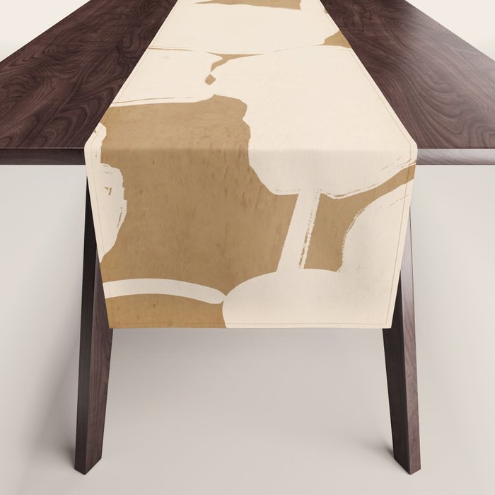Abstract Flowers 7 Table Runner Gallery Image 1