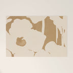 Abstract Flowers 7 Welcome Mat Gallery Image 1