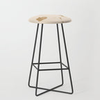 Abstract Flowers 7 Stool Gallery Image 1