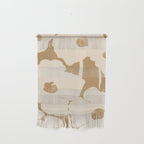 Abstract Flowers 7 Wall Hanging Gallery Image 1