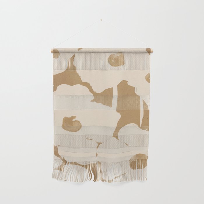 Abstract Flowers 7 Wall Hanging Gallery Image 1
