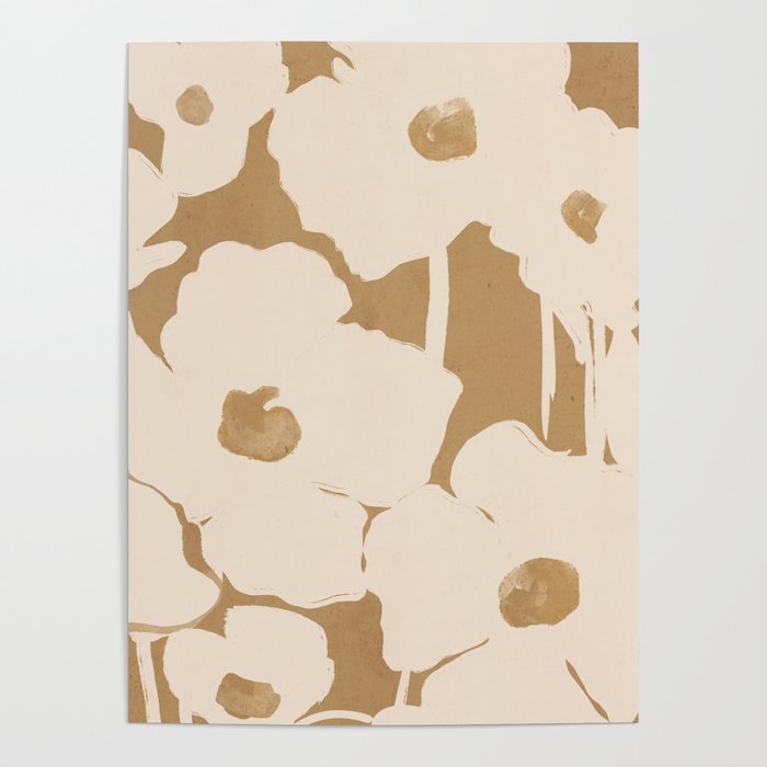 Abstract Flowers 7 Poster Gallery Image 4