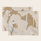 Abstract Flowers 7 Placemat Gallery Image 1