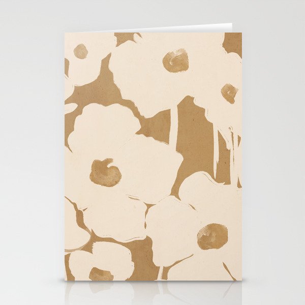 Abstract Flowers 7 Stationery Card Gallery Image 2
