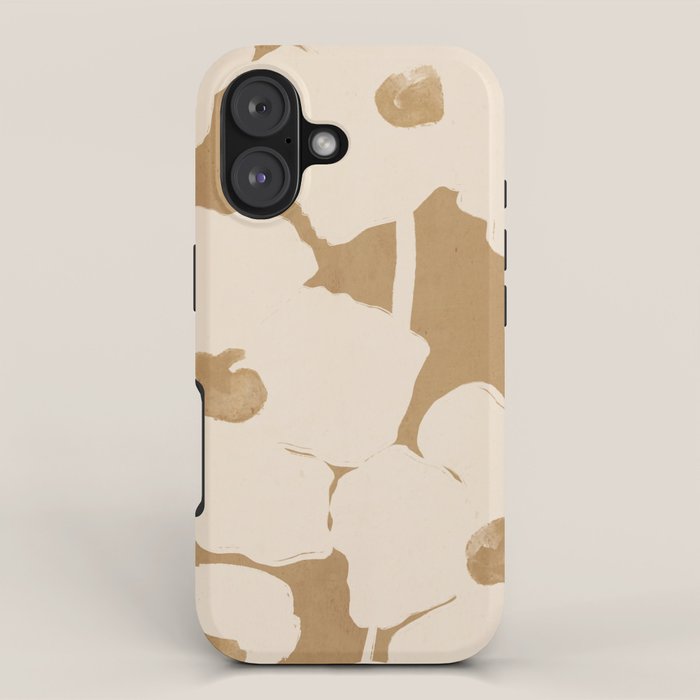 Abstract Flowers 7 iPhone Case Gallery Image 1
