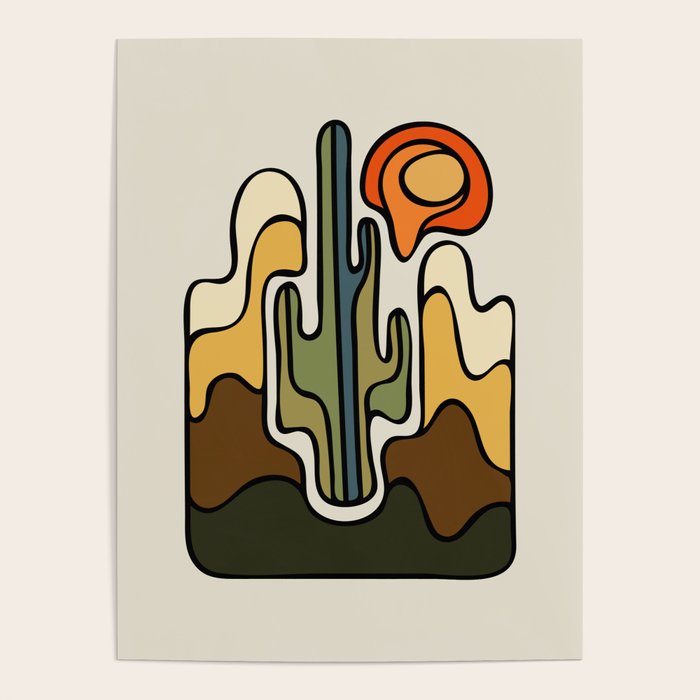Desert Sun Poster Gallery Image 1