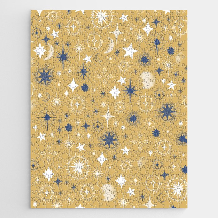 Illuminated star sky A Jigsaw Puzzle Gallery Image 1