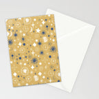 Illuminated star sky A Stationery Card Gallery Image 2