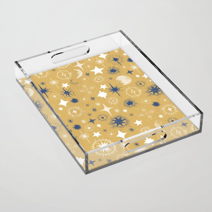 Illuminated star sky A Acrylic Tray Gallery Image 1