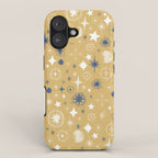 Illuminated star sky A iPhone Case Gallery Image 1