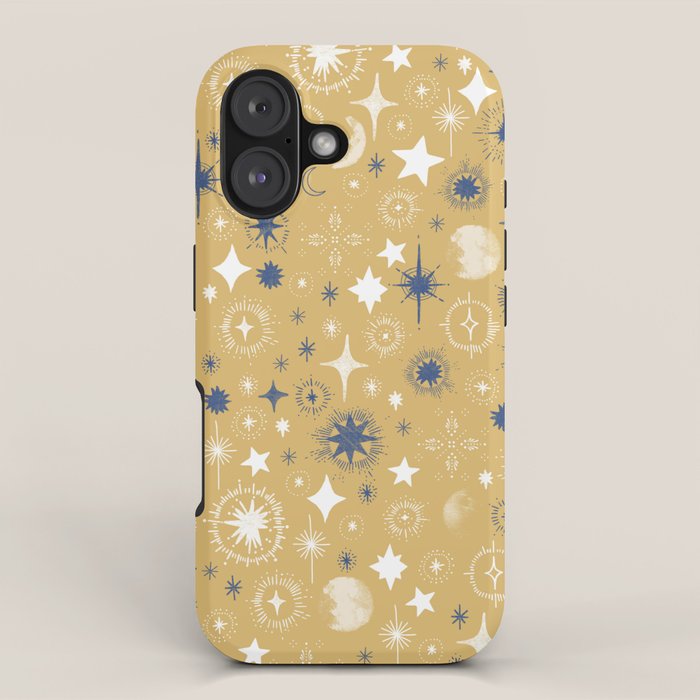 Illuminated star sky A iPhone Case Gallery Image 1