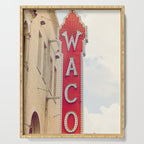 Waco Theater Waco Texas Serving Tray Gallery Image 1