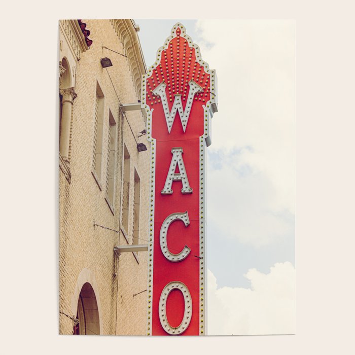 Waco Theater Waco Texas Poster Gallery Image 4