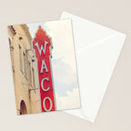 Waco Theater Waco Texas Stationery Card Gallery Image 2