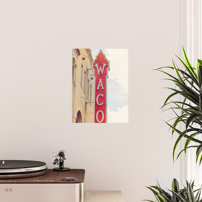 Waco Theater Waco Texas Poster Gallery Image 2