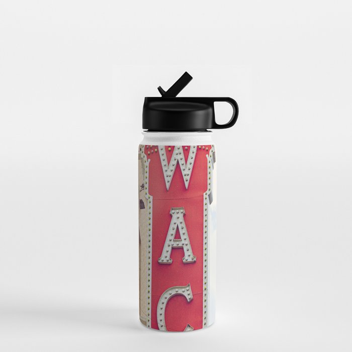Waco Theater Waco Texas Water Bottle Gallery Image 1