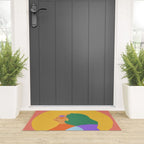 Holly portrait Welcome Mat Gallery Image 3