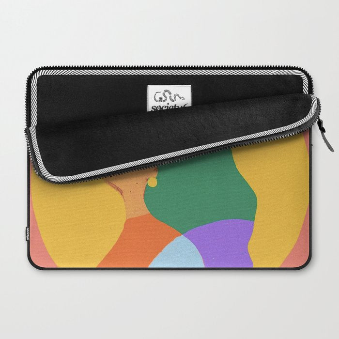 Holly portrait Laptop Sleeve Gallery Image 2