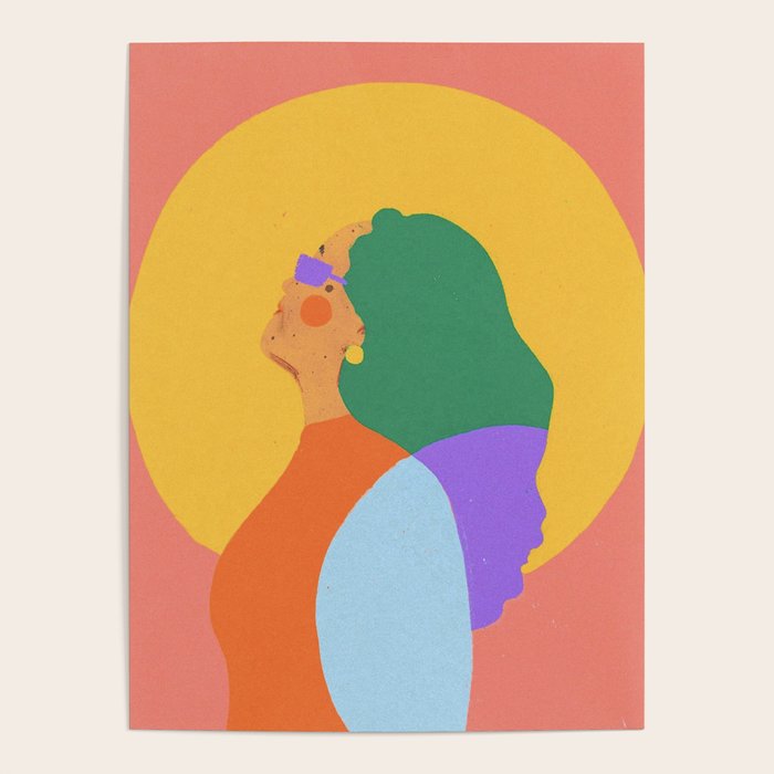 Holly portrait Poster Gallery Image 4