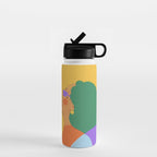 Holly portrait Water Bottle Gallery Image 1