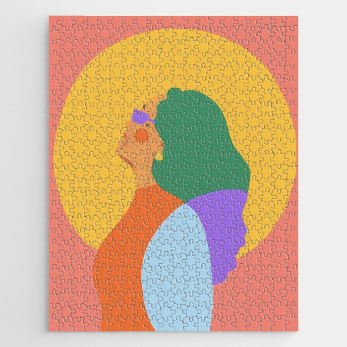 Holly portrait Jigsaw Puzzle Gallery Image 1