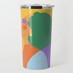 Holly portrait Travel Mug Gallery Image 1