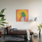 Holly portrait Wood Wall Art Gallery Image 2