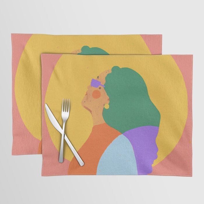 Holly portrait Placemat Gallery Image 1