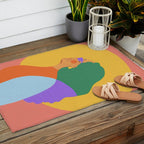 Holly portrait Outdoor Rug Gallery Image 2