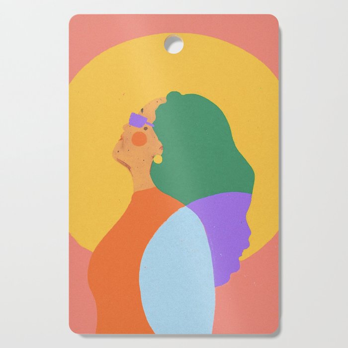 Holly portrait Cutting Board Gallery Image 1