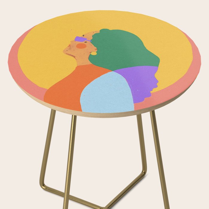 Holly portrait Side Table Gallery Image 2