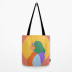 Holly portrait Tote Bag Gallery Image 2