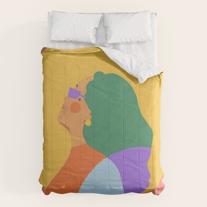 Holly portrait Comforter Gallery Image 1
