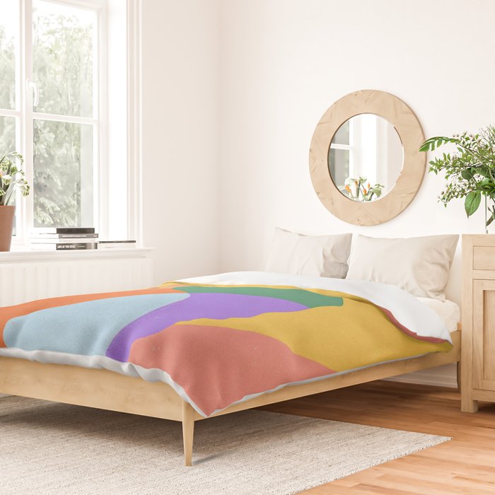 Holly portrait Duvet Cover Gallery Image 2