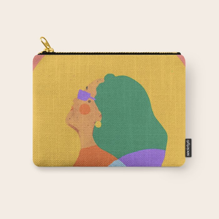 Holly portrait Carry All Pouch Gallery Image 1