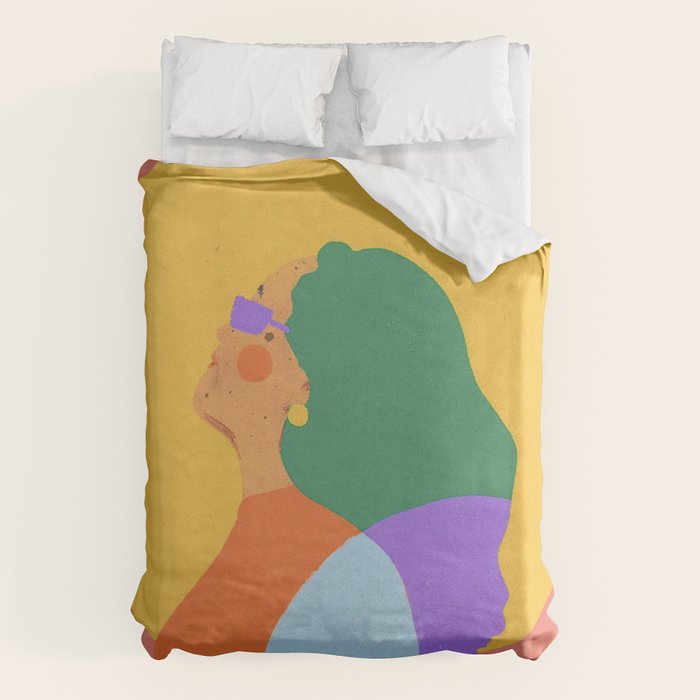 Holly portrait Duvet Cover Gallery Image 6