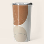 Spiraling Geometry 1 Travel Mug Gallery Image 2