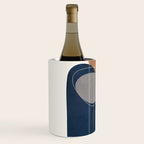 Spiraling Geometry 1 Wine Chiller Gallery Image 2