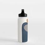 Spiraling Geometry 1 Water Bottle Gallery Image 3