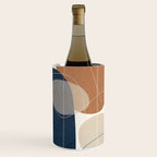 Spiraling Geometry 1 Wine Chiller Gallery Image 1