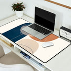 Spiraling Geometry 1 Desk Mat Gallery Image 2