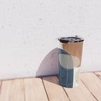 Spiraling Geometry 1 Travel Mug Gallery Image 4