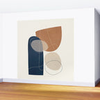Spiraling Geometry 1 Wall Mural Gallery Image 2
