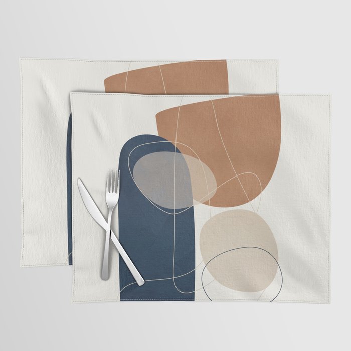 Spiraling Geometry 1 Placemat Gallery Image 1
