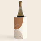 Spiraling Geometry 1 Wine Chiller Gallery Image 3