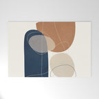 Spiraling Geometry 1 Welcome Mat Gallery Image 1